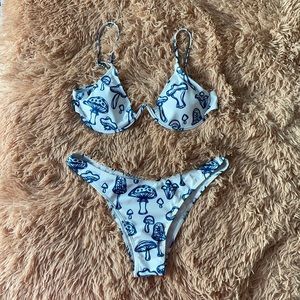 Mushroom Bikini
